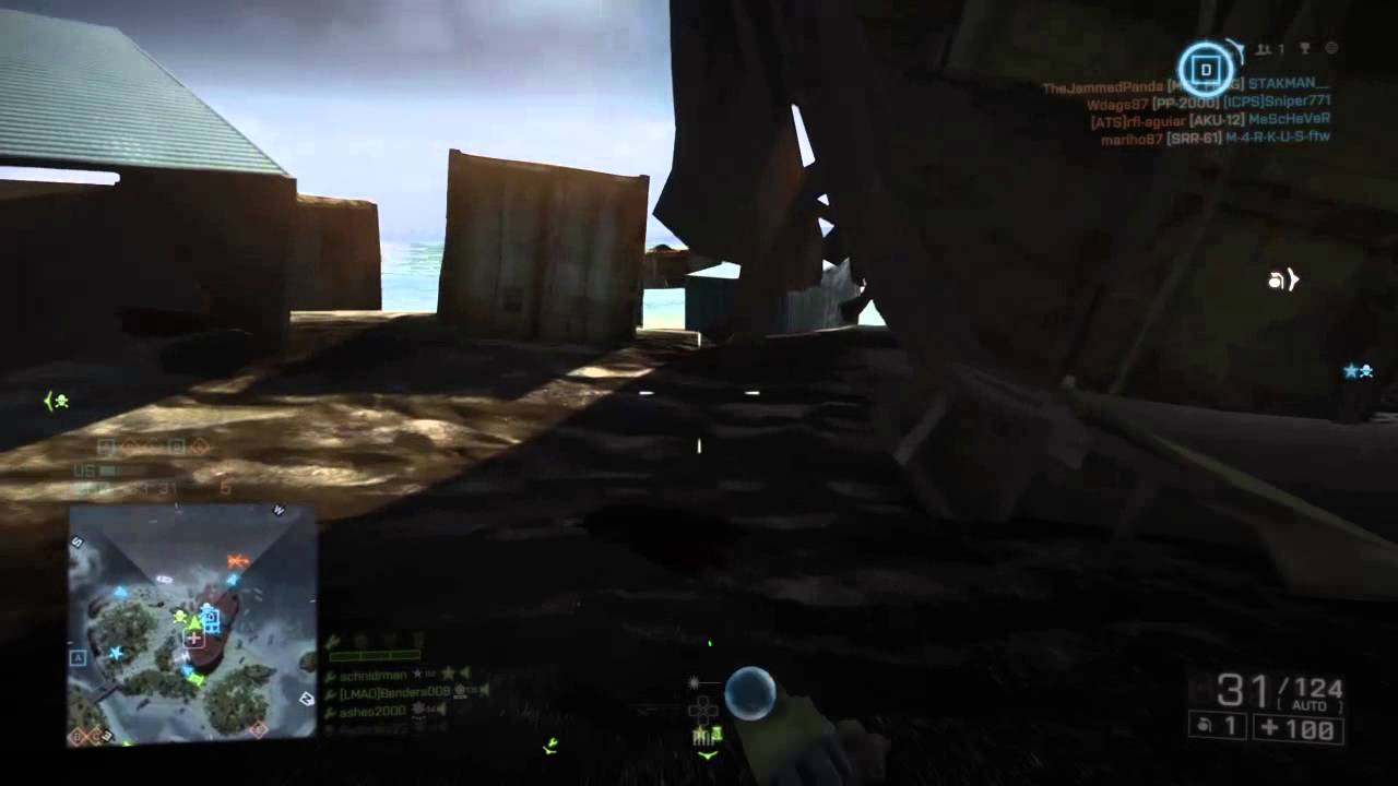 THE OLD TRIPLE  BF4