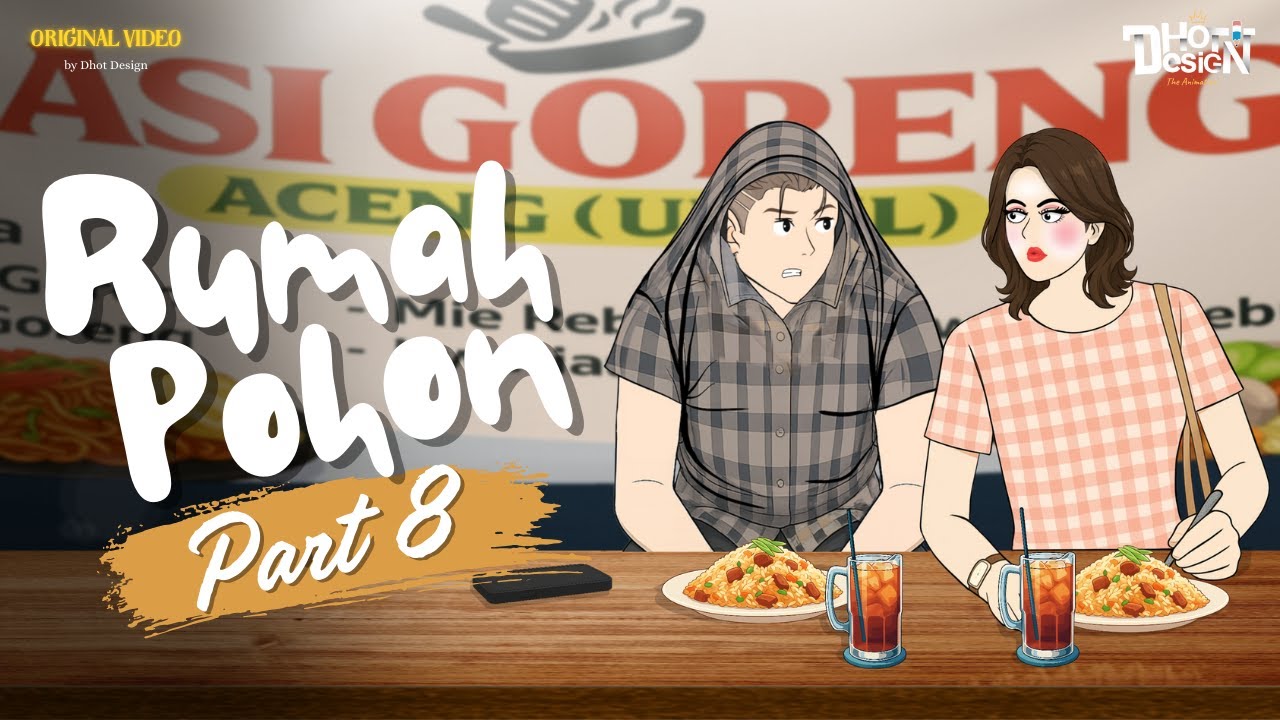 RUMAH POHON PART 8 - Dhot Design
