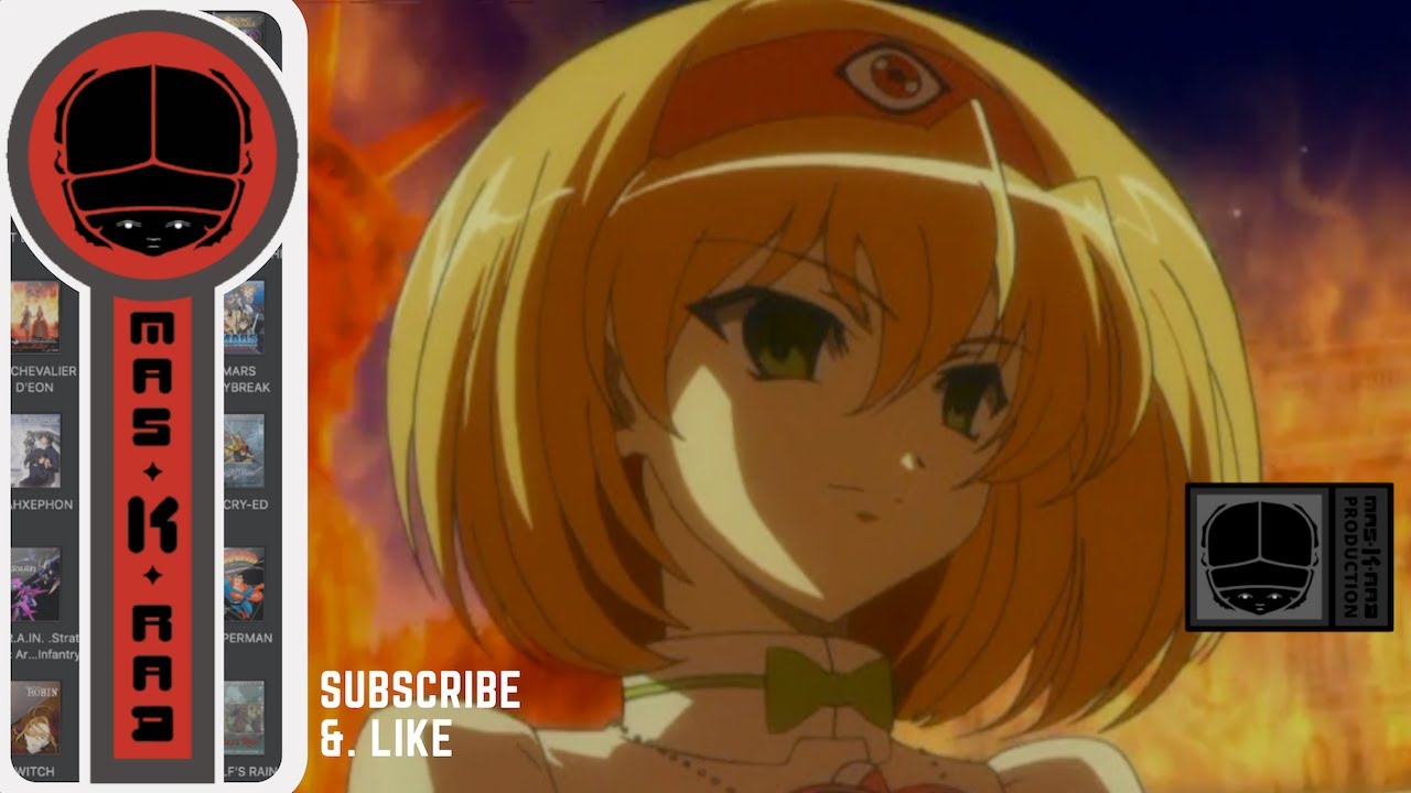 MAGICAL WITCH PUNIE–CHAN – Tr.1 | Mas✦K✦Rad | 4*3 – 1080P