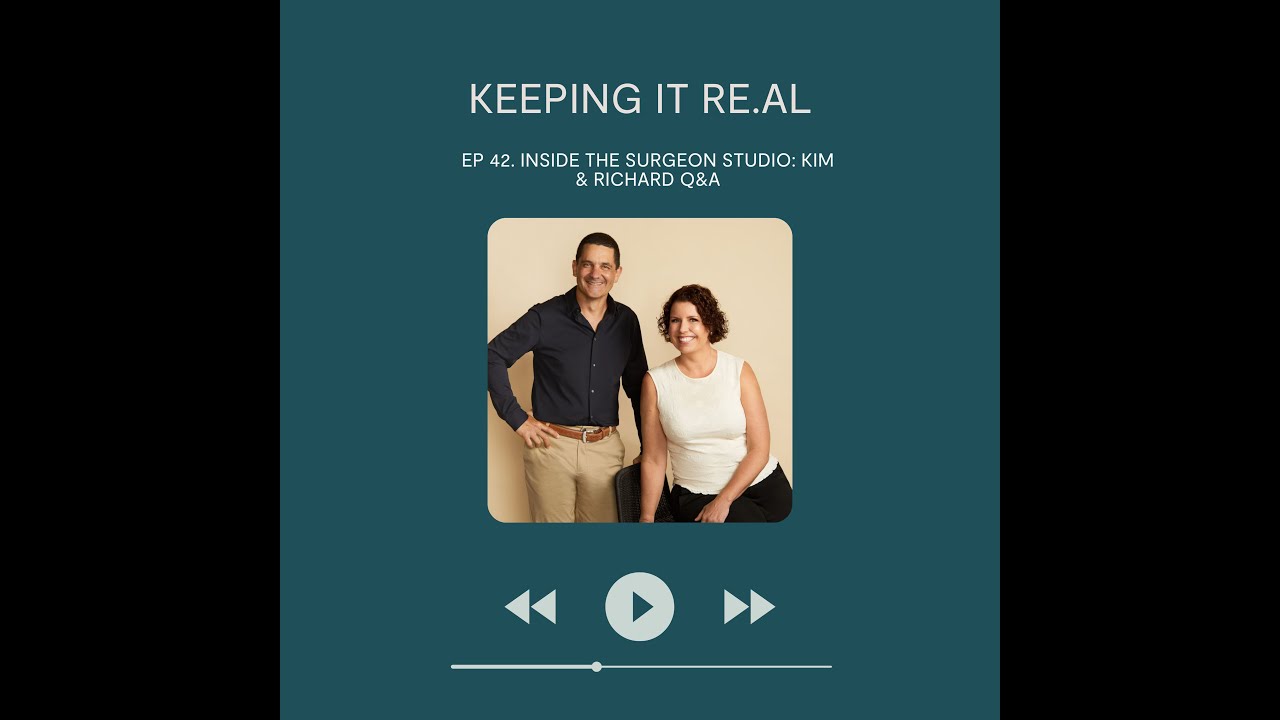 Inside the Surgeon Studio: Kim & Richard Q&A