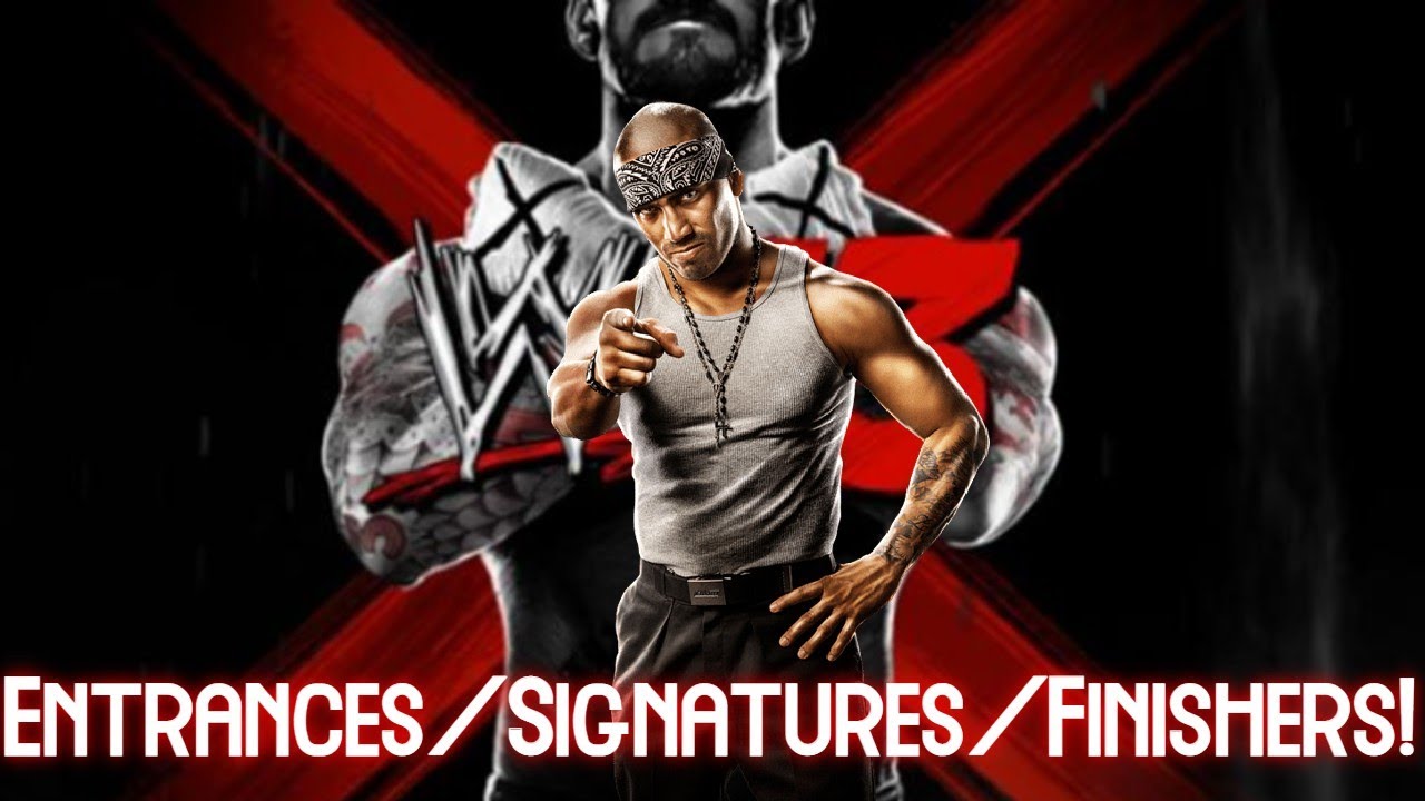 WWE 13 Entrances/Signatures/Finishers: Hunico