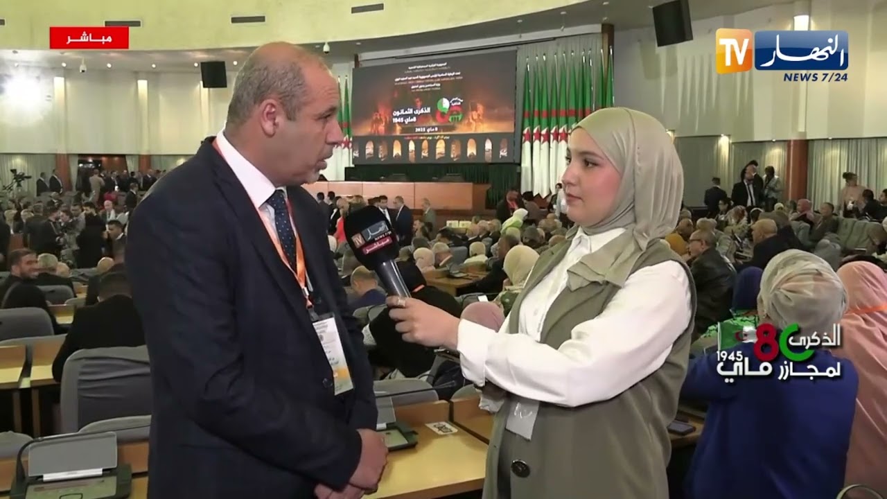 حسين عبد الستار: رغم الجرم الكبير لفرنسا..إلا أن الجزائريون لايعرفون الخضوع