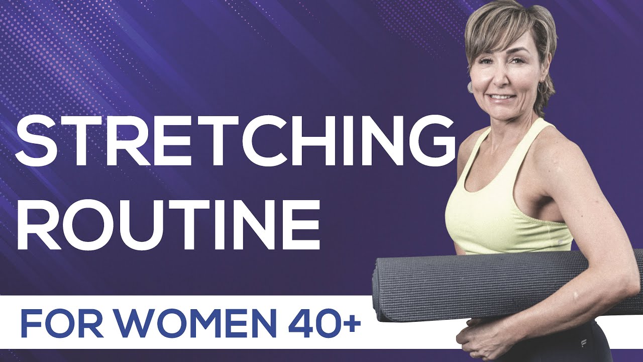 Post-Workout Stretches for Women Over 40 After Strength Workout [STRETCHING ROUTINE]