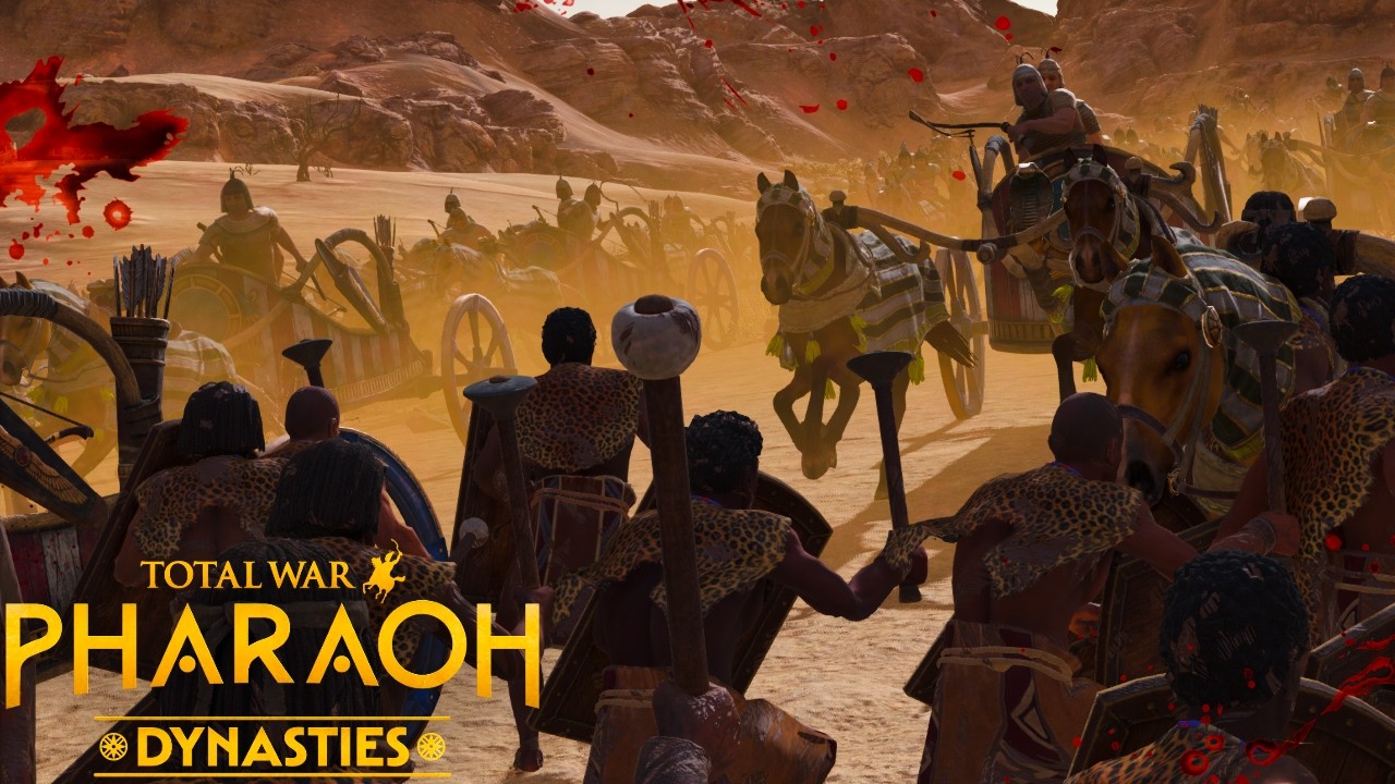 Encircled on Three Fronts – A Total War: Pharaoh Cinematic Battle