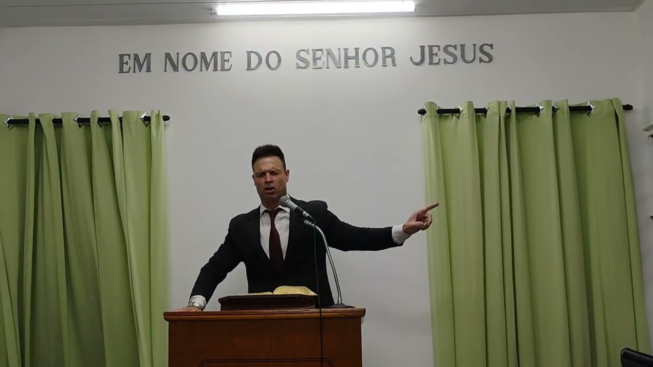 Romanos 1 | Exposição da Palavra | Igreja Renovadora Cristã | Taboão da Serra/SP