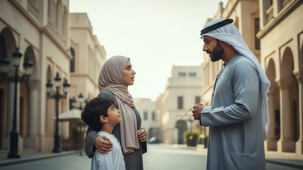 مليونير عاجز عن تهدئة ابنه… حتى فعلت هذه المرأة شيئًا صادمًا!