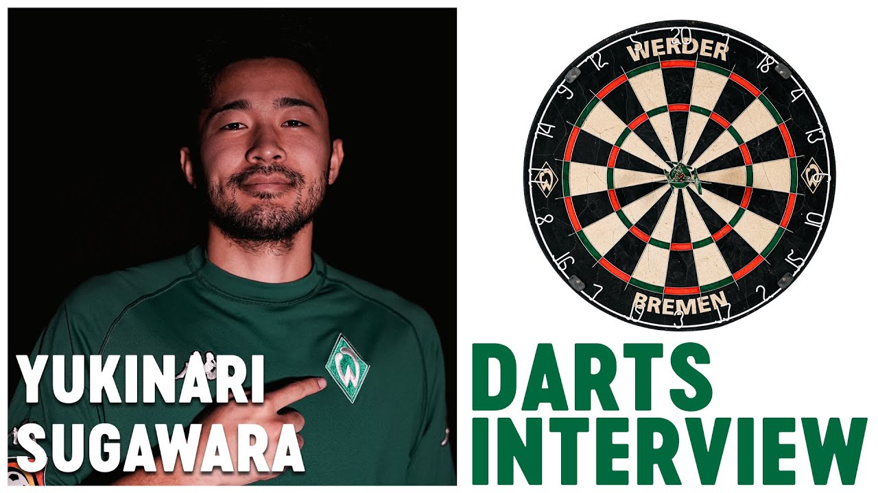Yuki Sugawara im Dartsinterview &uuml;ber Jurassic Park und seine erste gro&szlig;e Liebe | SV Werder Bremen