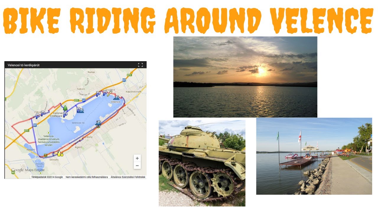 Travel moments: bike-ride around Velence lake