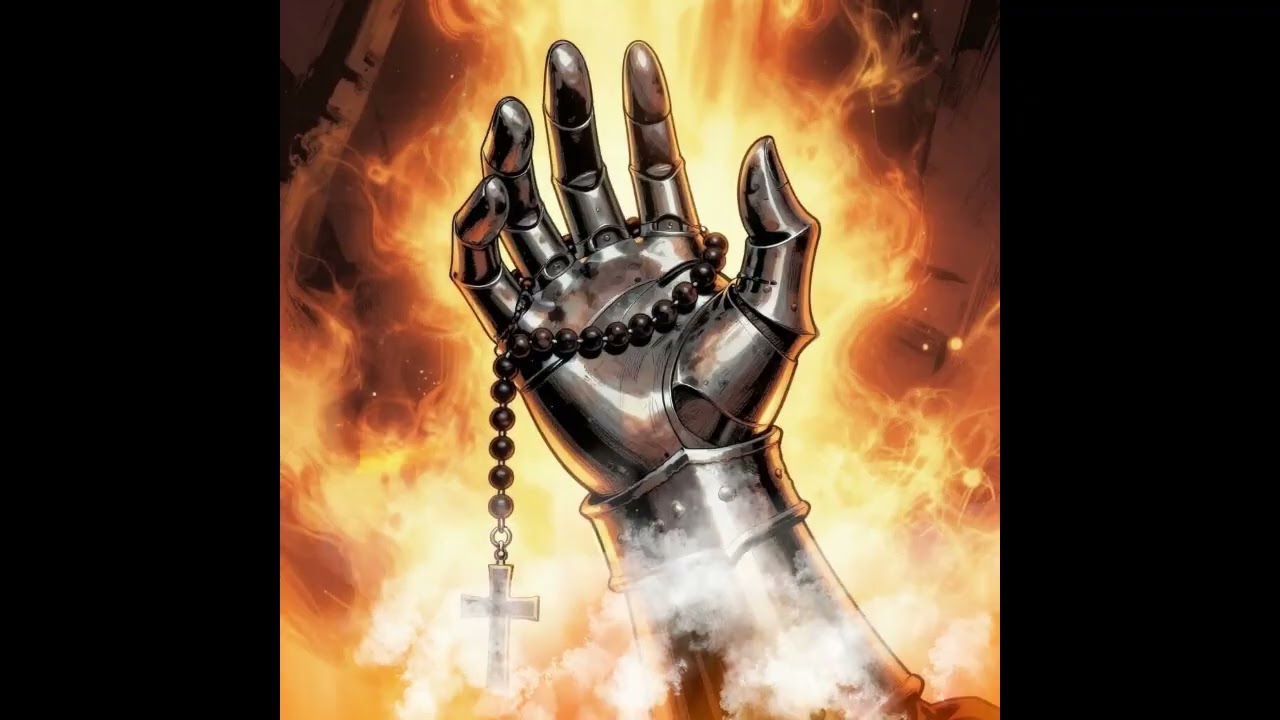 Psalm 23 Metal Palms Edition #christianmetalmusic