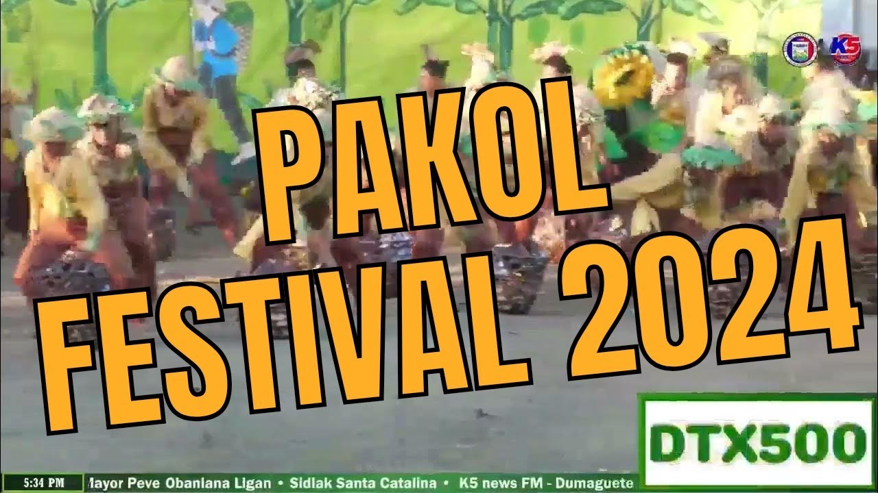 Pakol Festival 2024 | Santa Catalina Negros Oriental