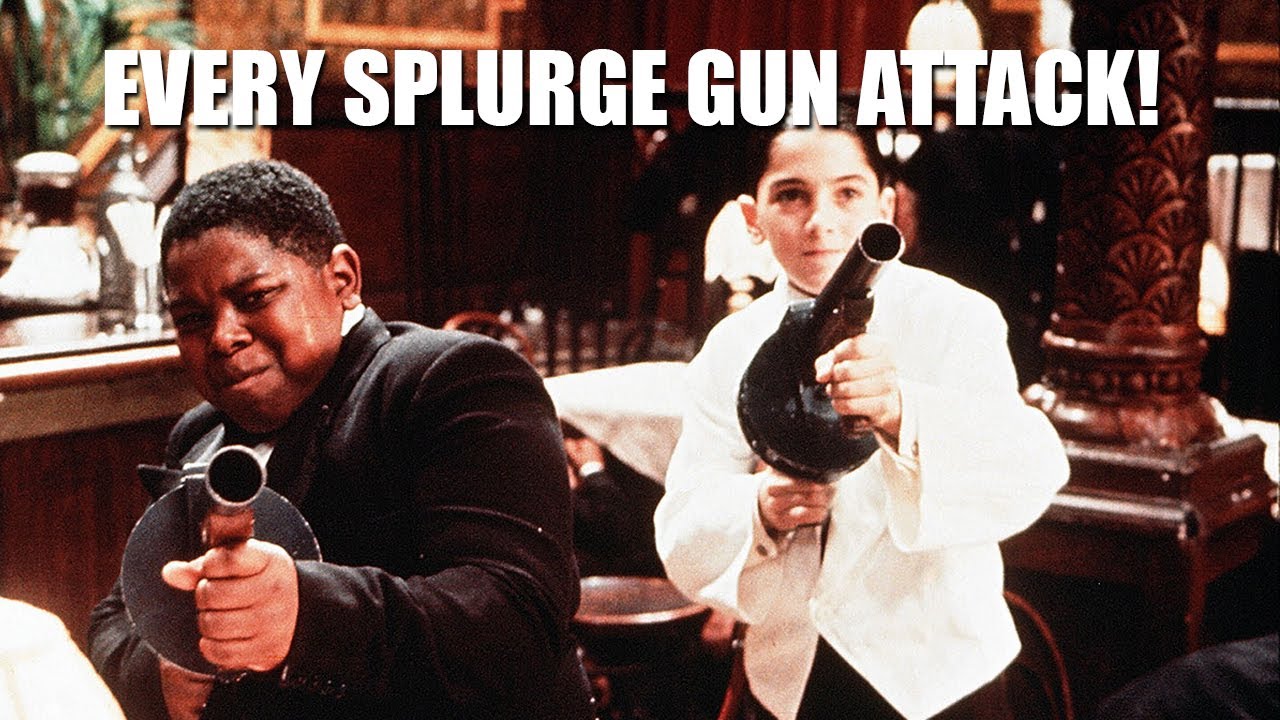 Every splurge gun attack! | Bugsy Malone