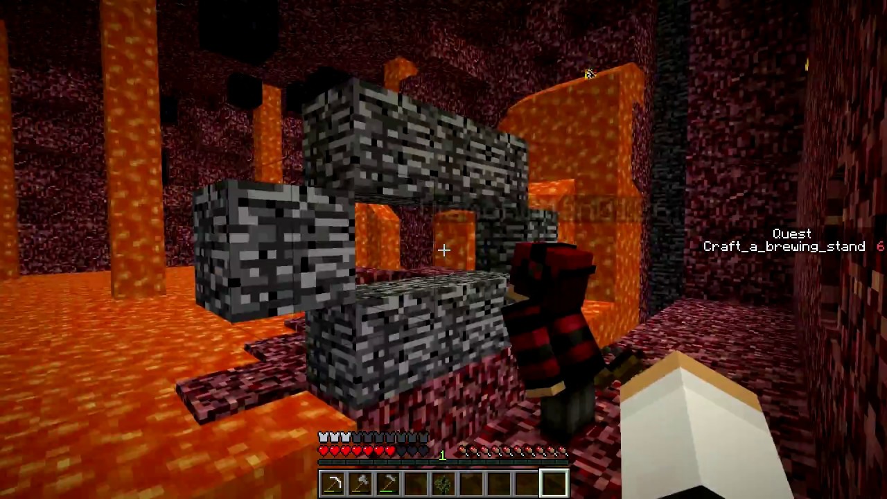 Minecraft Skyway Island 2 [HUN] 5.rész /w DiamondMan