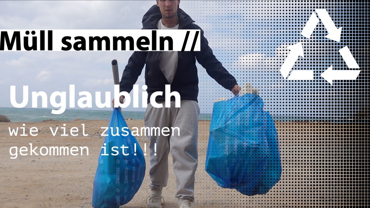 Müll sammeln auf Kreta // Unglaublich wie viel!!! 🇬🇷