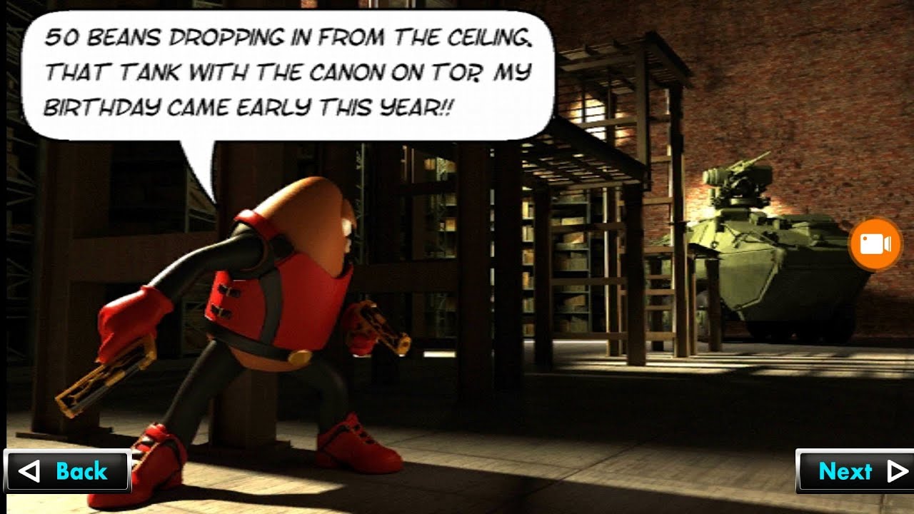 killer bean unleashed story level 6