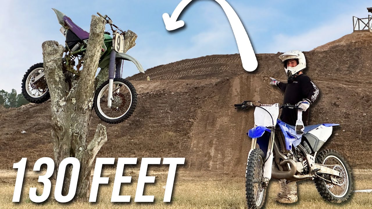 Sending HUGE Freeride Hits at a Pro National Track