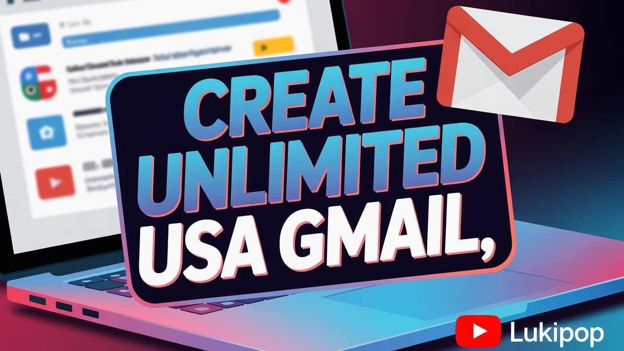 How to Create Unlimited Gmail Account with VPN on PC without Phone Number Verification
