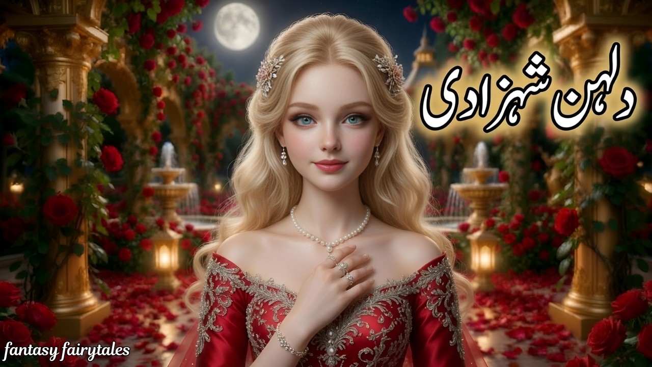 The Princess Made A Servant | Nokrani Bani Shehzadi | Urdu Stories | Hindi Fairy Tales