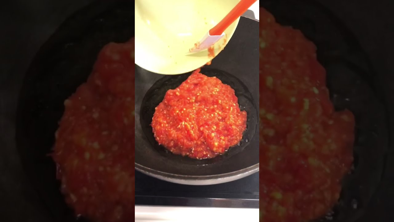 SAMBAL TOMAT RECIPE #shorts #indonesiancuisine