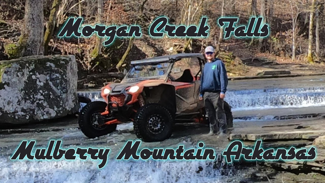 SXS ride from 60ft Falls to Morgan Creek Falls and Hanging Rock.