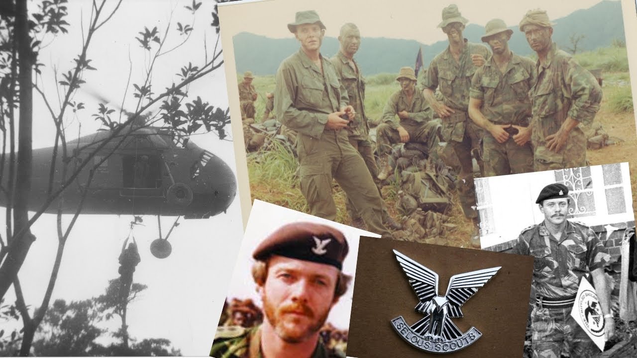 John Cronin served in Recon, Force Recon, Rhodesian Light Infantry, Selous Scouts: Ep. 60