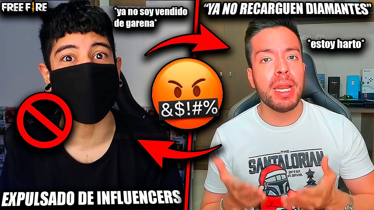 7 YouTubers que se revelaron contra garena en 2021! 🤬