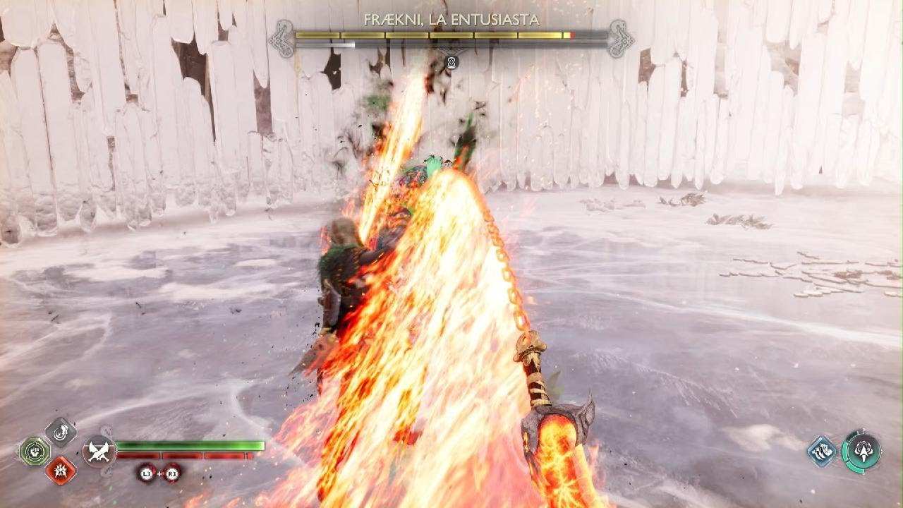 God of War Ragnarök fraekni