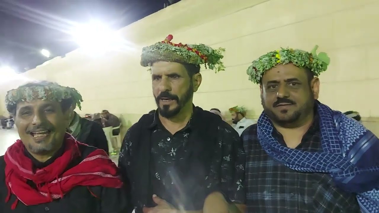 ترحيبةالشاعر علي حسن هروبي ابو راشد في حفل زواج الشاب جابرسلمان هروبي مساءالسبت١٤٤٤/٤/٢