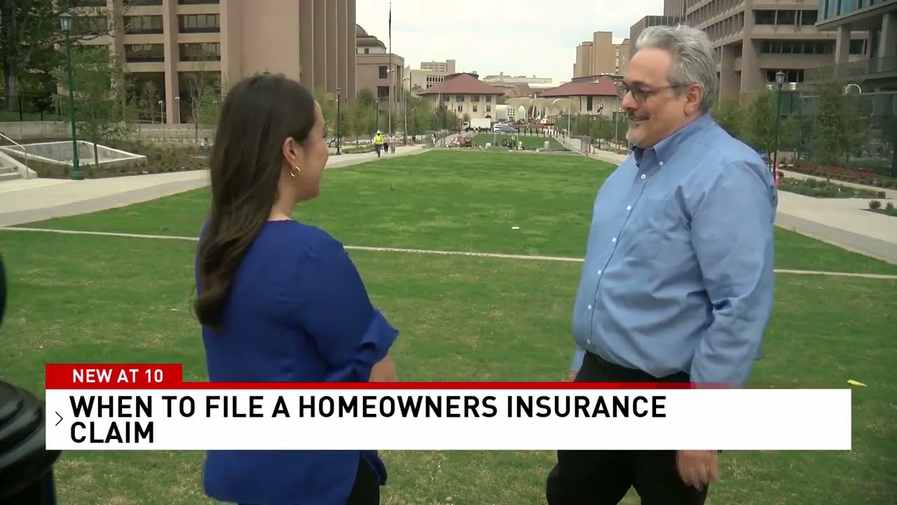 What to consider before filing a homeowner's insurance claim