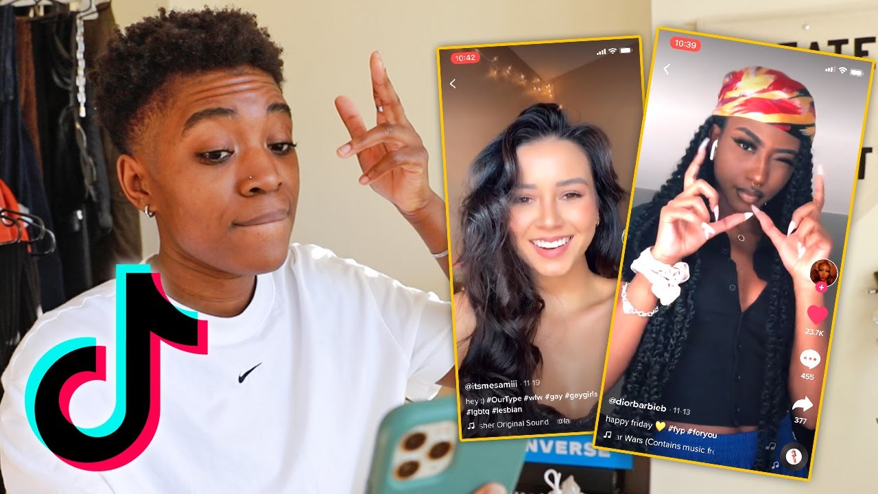 Reacting to More *ACTUALLY GOOD* Lesbian Thirst Traps on Tik Tok