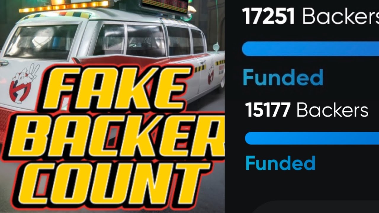 Number Fudging! Haslab Ghostbusters backer numbers not what they appear! Hasbro Pulse