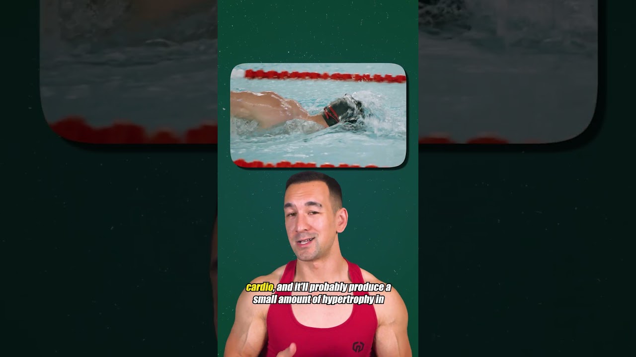 Swimmer Physique Vs. Gym Physique