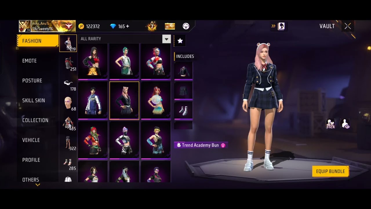 Id for sell account under ASRAFUL FF SHOP 