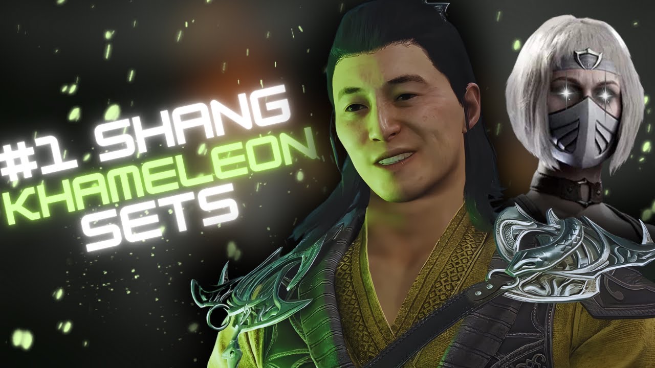THE #1 SHANG TSUNG Is INSANE with KHAMELEON MUST WATCH!!!