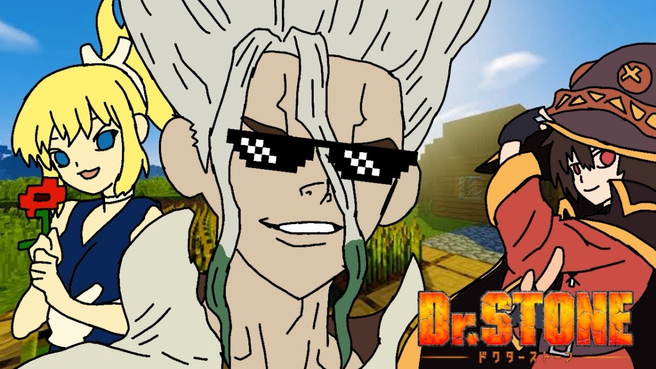 Dr. Stone Opening 2 - Paint Version