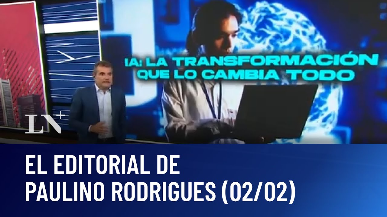 Los beneficios y peligros de la inteligencia artificial: el editorial de Paulino Rodrigues (02/02)