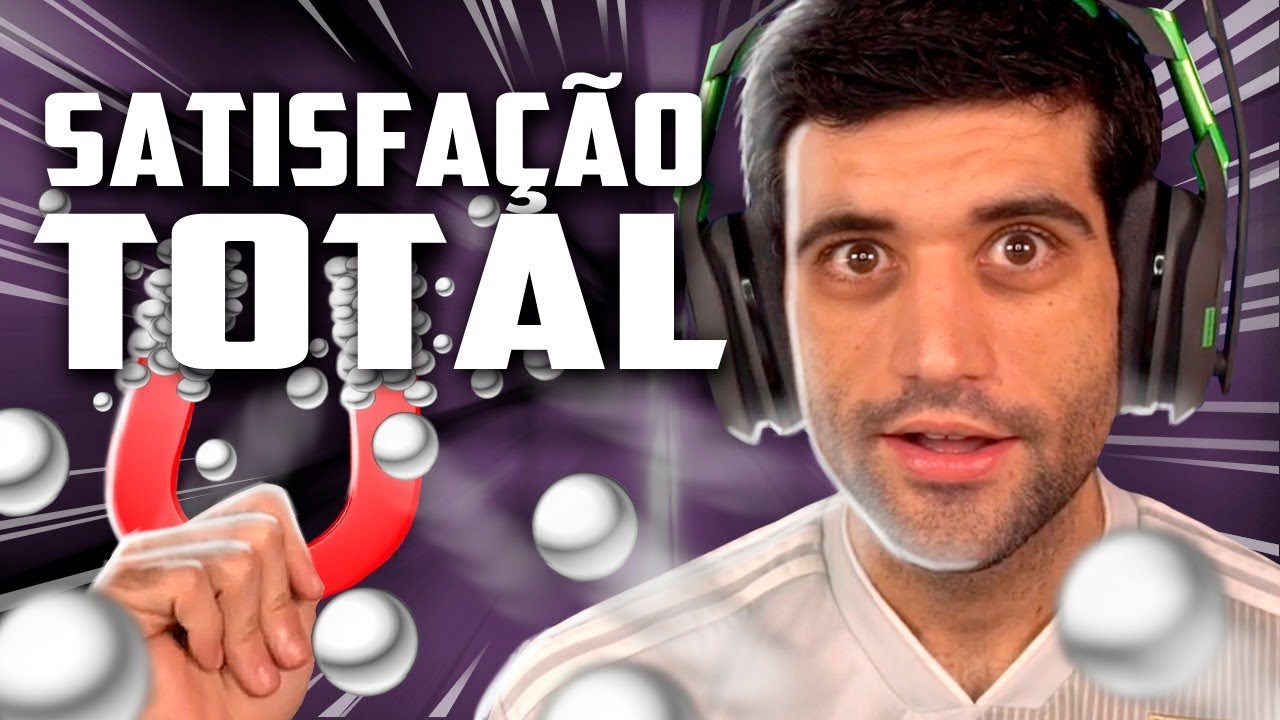 Esse vídeo é de uma SATISFAÇÃO que eu não sabia que era possível