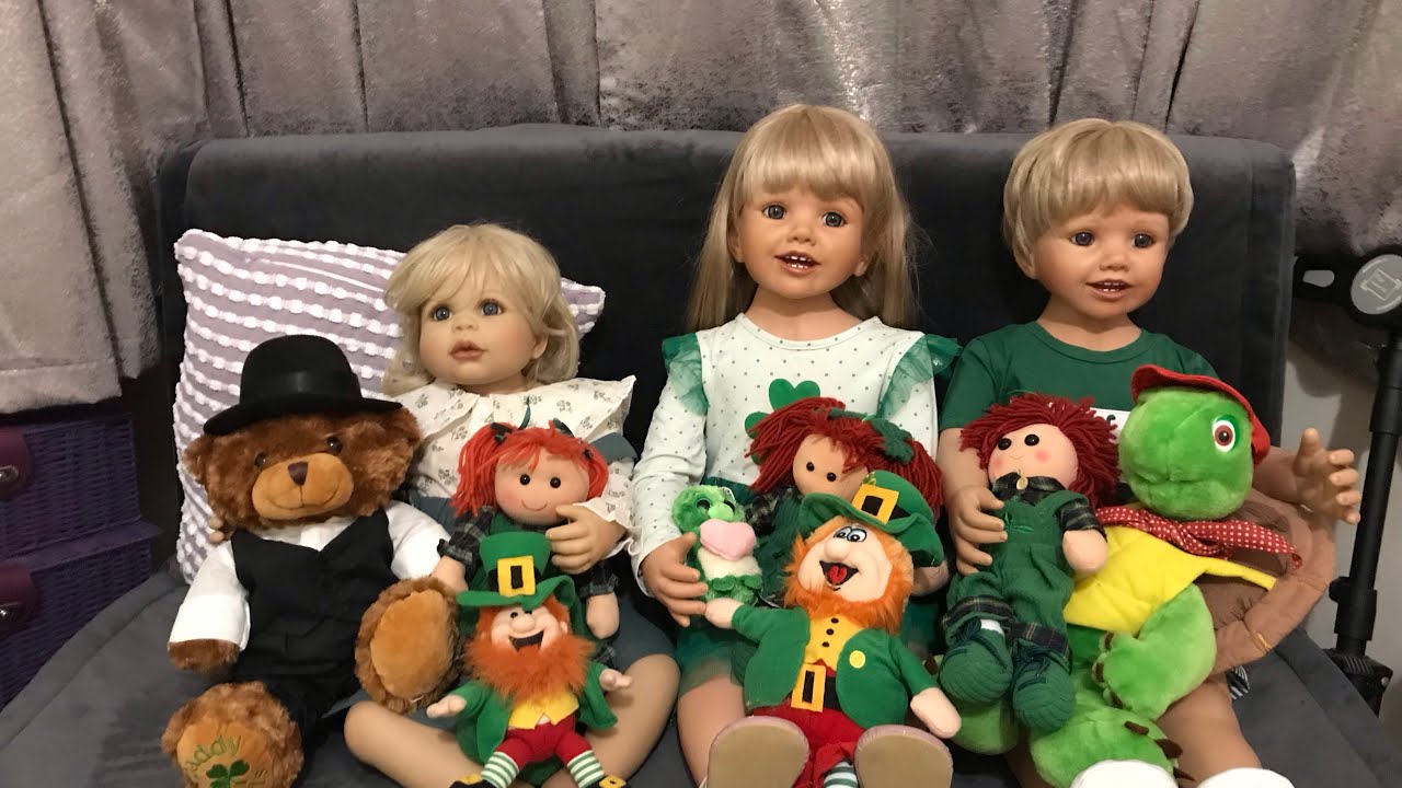 Счастливого Дня Святого Патрика! ☘️💚🤍🧡