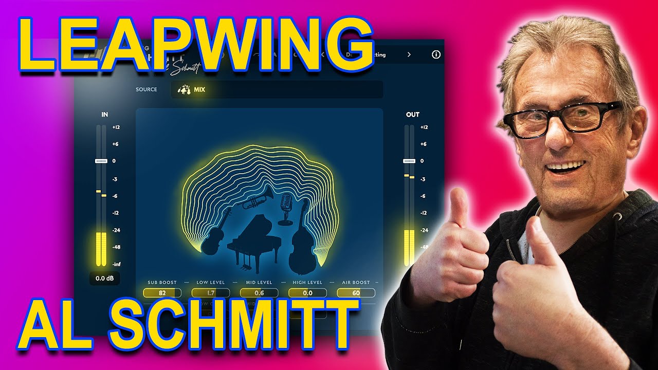 The best finishing touch for your mix? Leapwing Al Schmitt Signature plugin - review