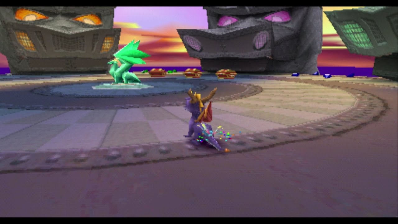 Играем в Spyro the Dragon. 12 серия. А вот и логово Гнасти Гнорка?!)