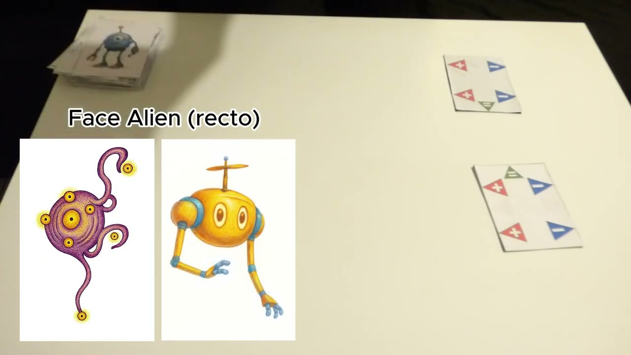 Présentation SPACE.COM (Prototype jeu de société)