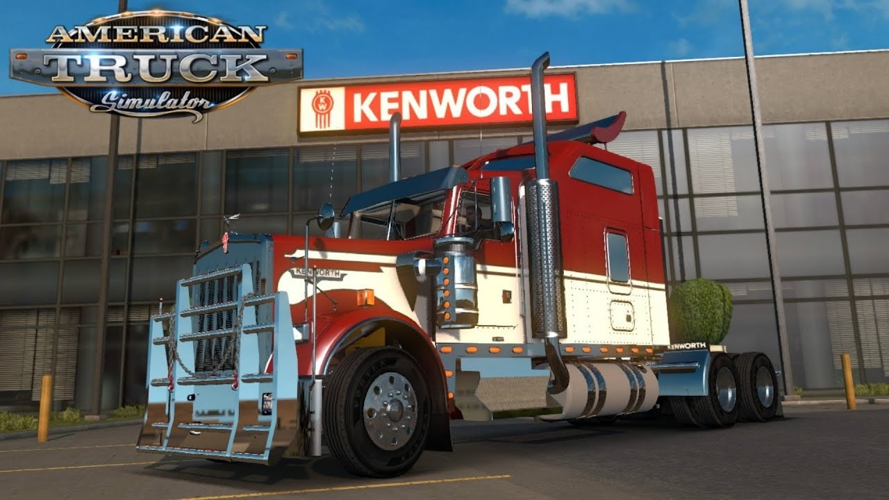 Empresa Mexicana / SIS-CAM / AMERICAN TRUCK SIMULATOR 1.58 / SNOWYMOON / volante logitech G920