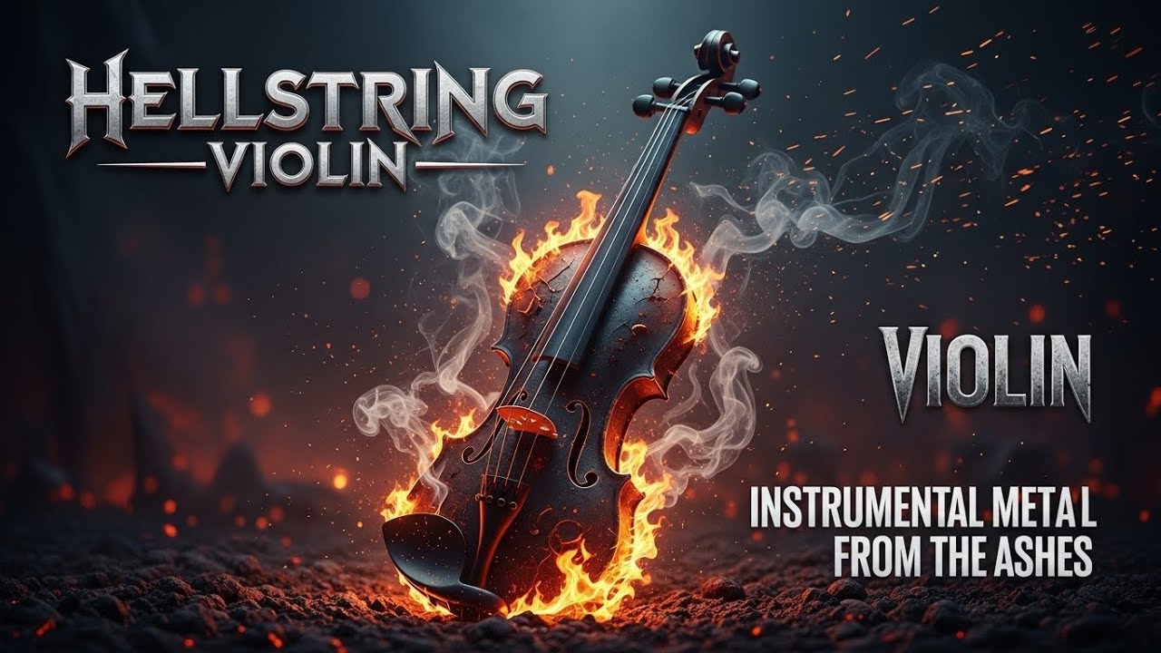 Best Instrumental Violin Metal 🎻 Hellstring Violin 🔥 Instrumental Metal Violin from the Ashes