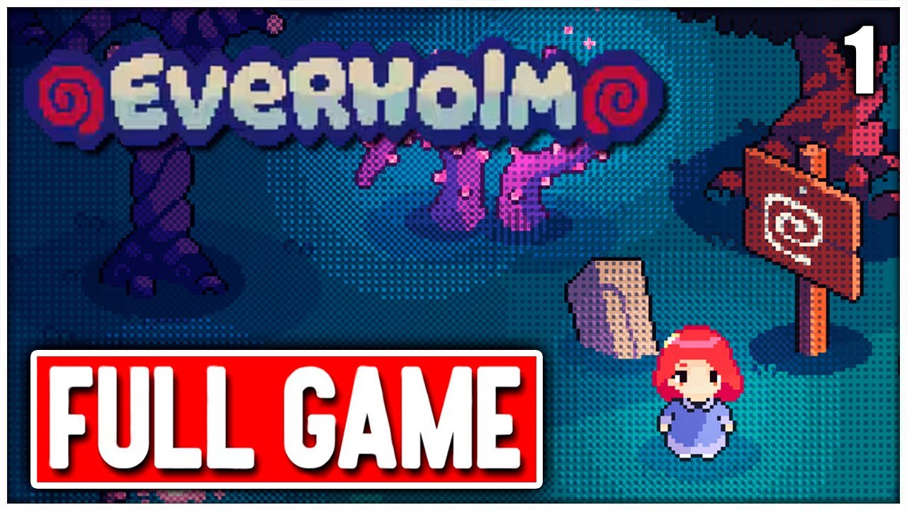 EVERHOLM Gameplay Walkthrough FULL GAME No Commentary PART 1