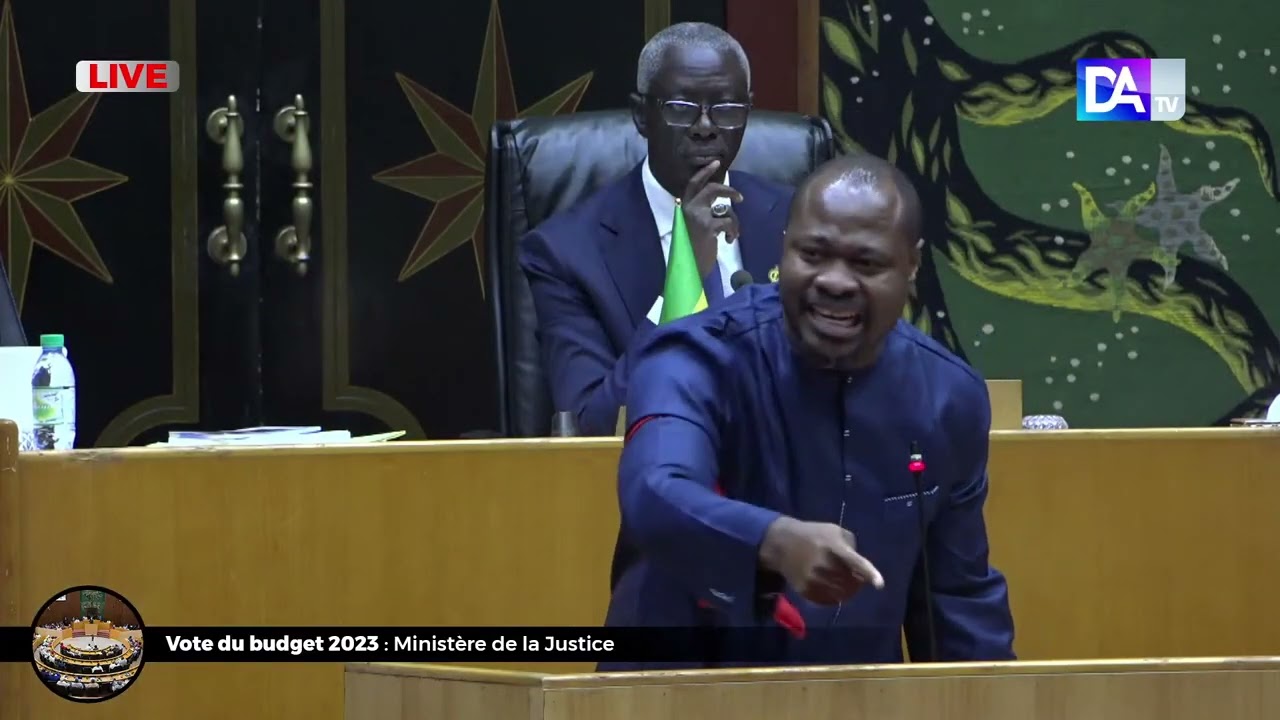 Guy Marius Sagna au ministre de la Justice : 