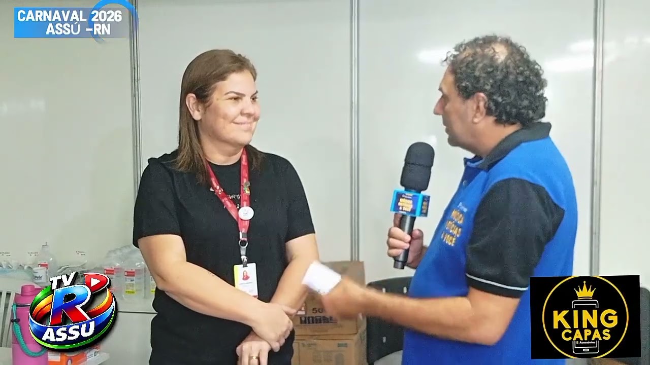 14-02-2026:COBERTURA CARNAVAL 2026 E NA TVR, ASSÚ POLO CENTRAL DE ASSÚ ( CARIELE MEDEIROS )