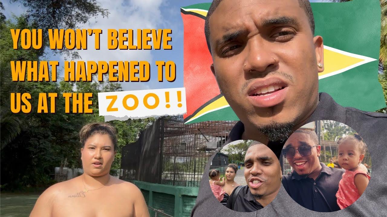 We Visited Guyana’s Zoo 🇬🇾