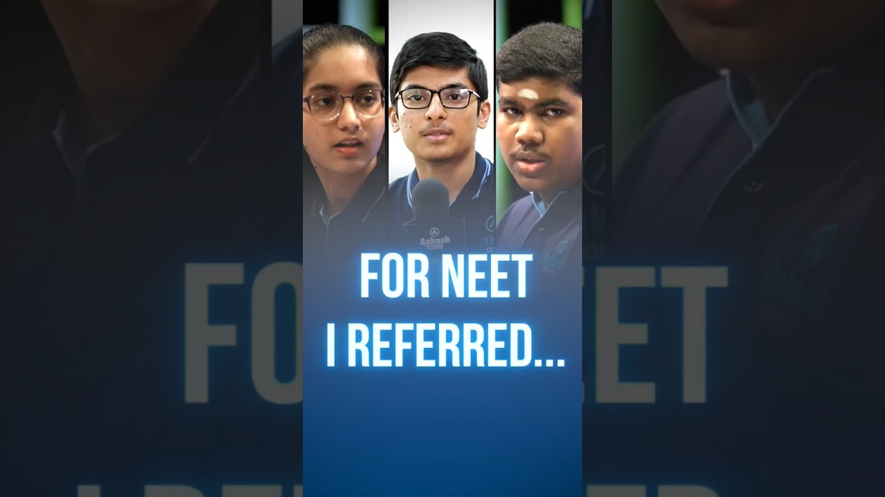NEET Toppers' 🏆 Ultimate Booklist Revealed 📚 #aakashinstitute #neettoppers