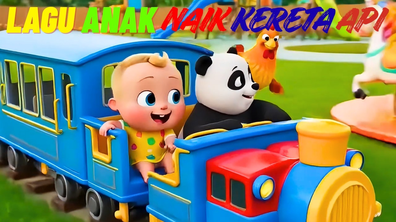 lagu naik kereta api tut tut tut | lagu anak anak terpopuler