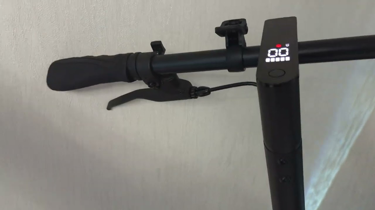 Обзор электросамоката Acer ES Series 3 MAX AES203