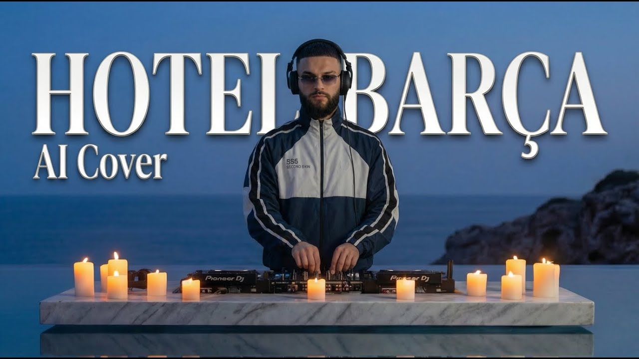 Nucci - HILTON HOTEL BARÇA (Balkan House AI Remix | Bass Boosted) 🏨🇪🇸